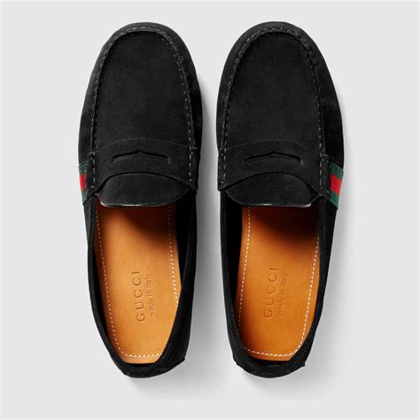 gucci mens driver 8|gucci suede driving shoes.